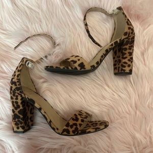 A new day cheetah print high heels